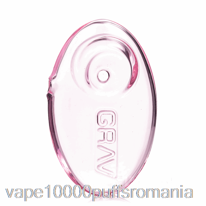 Vape Romania Grav Pebble Spoon Roz